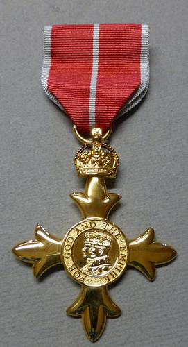 Master: Officer of the Order of the British Empire : Military - OBE
Item: Badge