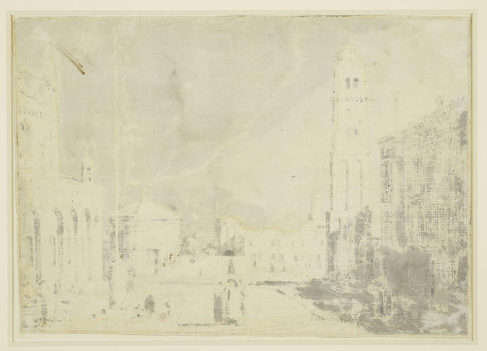 A capriccio with Santi Maria e Donato, Murano