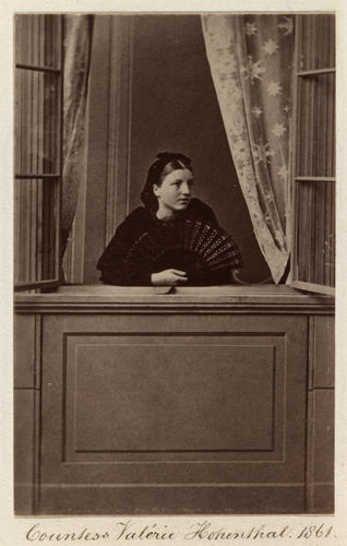 Valerie Hohenthal, Countess Uxkull (1841-78) Valerie Hohenthal, Countess Uxkull (1841-78)