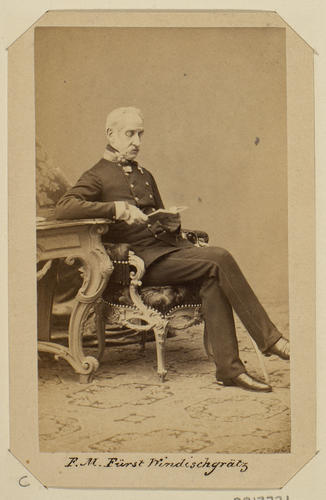 Alfred I, Prince of Windisch-Gratz (1787-1862) Alfred I, Prince of Windisch-Gratz (1787-1862)
