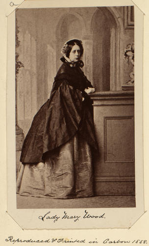Lady Mary Wood (1807-84) Lady Mary Wood (1807-84)