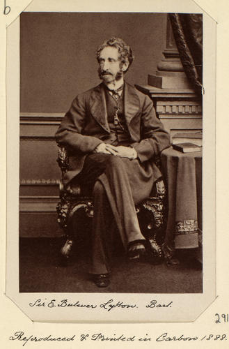 Edward Bulwer-Lytton, 1st Baron Lytton (1803-73) Edward Bulwer-Lytton, 1st Baron Lytton (1803-73)