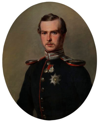 Prince Louis of Hesse, later Grand Duke Louis IV of Hesse (1837-1892)