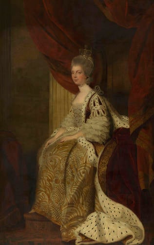 Queen Charlotte (1744-1818) Queen Charlotte (1744-1818)