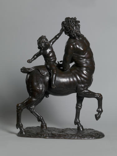 Centaur and Cupid Centaur and Cupid