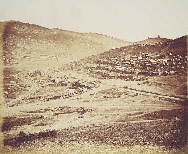 Kadi Koi. [Crimean War photographs by Robertson]