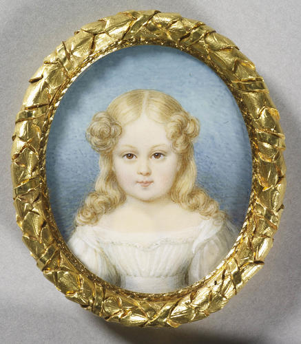 Princess Victoire of Saxe-Coburg-Gotha, later Duchess of Nemours (1822-1857)