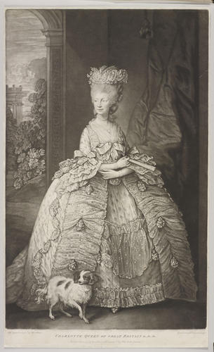 CHARLOTTE QUEEN OF GREAT BRITAIN &c. &c. &c