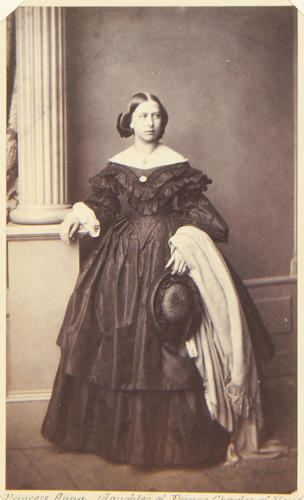 The Grand Duchess of Mecklenburg-Schwerin (1843-65), when Princess Anna of Hesse and by Rhine