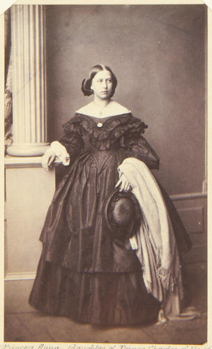 The Grand Duchess of Mecklenburg-Schwerin (1843-65), when Princess Anna of Hesse and by Rhine The Grand Duchess of Mecklenburg-Schwerin (1843-65), when Princess Anna of Hesse and by Rhine