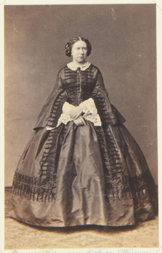 Auguste, Princess Hermann of Saxe-Weimar-Eisenach (1826-98) Auguste, Princess Hermann of Saxe-Weimar-Eisenach (1826-98)