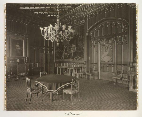 Oak Room, Windsor Castle