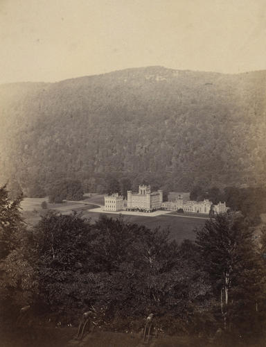 Taymouth Castle, from the Fort Taymouth Castle, from the Fort