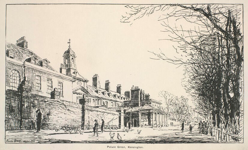 Palace Green, Kensington Palace Green, Kensington