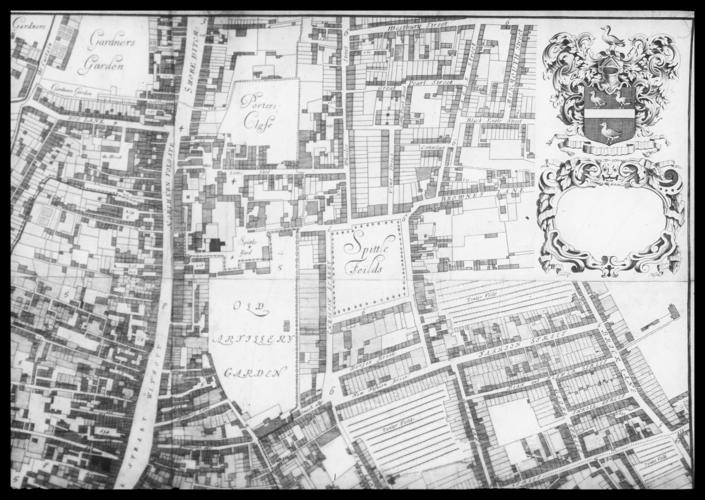 London: Ogilby and Morgan's large map