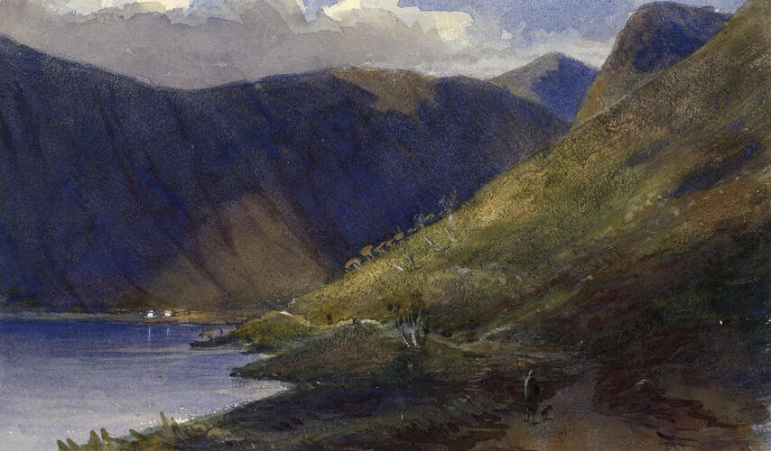 Loch Muick, the west end