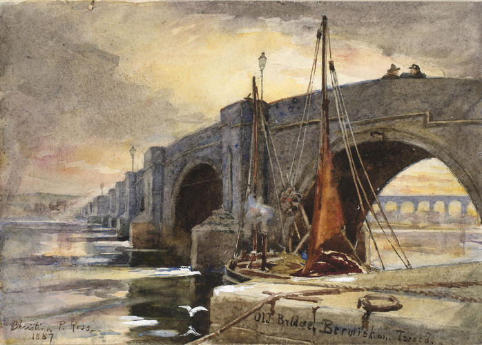 Berwick-on-Tweed: the Old Bridge Berwick-on-Tweed: the Old Bridge