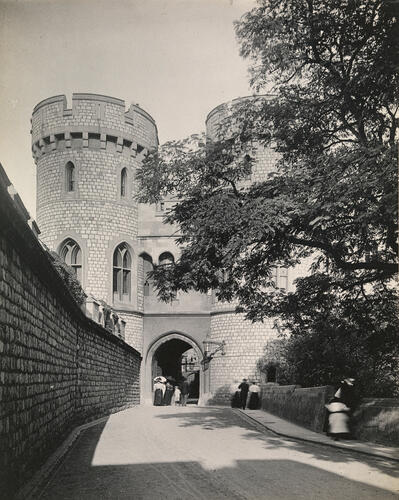 The Norman Tower at Windsor Castle