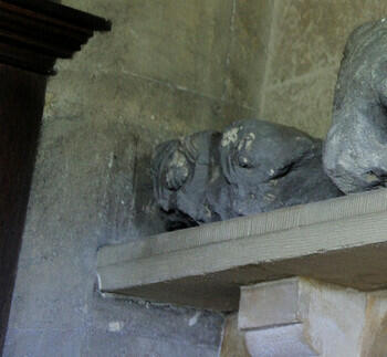 Architectural fragment