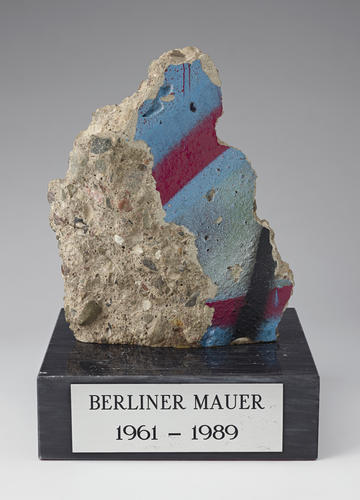Master: Fragment of the Berlin Wall