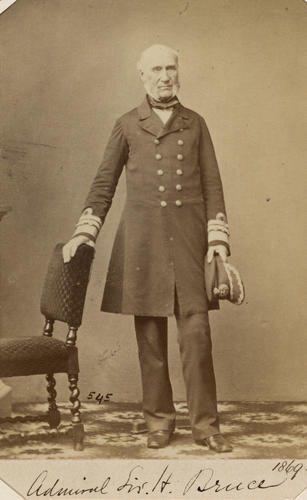 Admiral Sir H. Bruce. [Photographs, English Portraits. Volume 70. ]