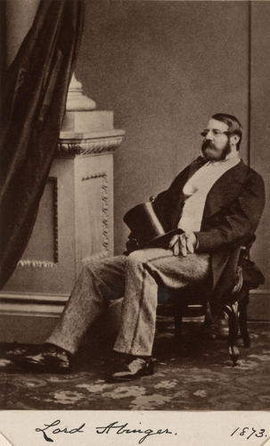 Lord Abinger. [Photographs, English Portraits. Volume 70. ]