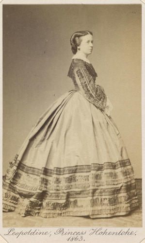 Leopoldine, Princess of Hohenlohe-Langenburg (1837-1903)