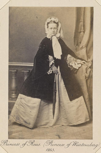 Agnes, Princess of Reuss (1835-1886)