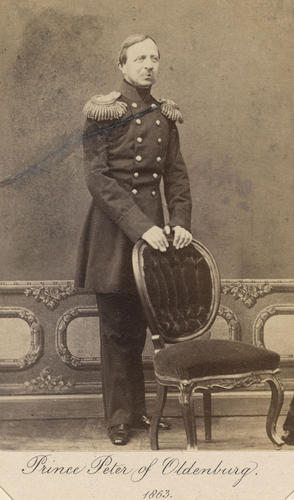 Duke Peter of Oldenburg (1812-1881)