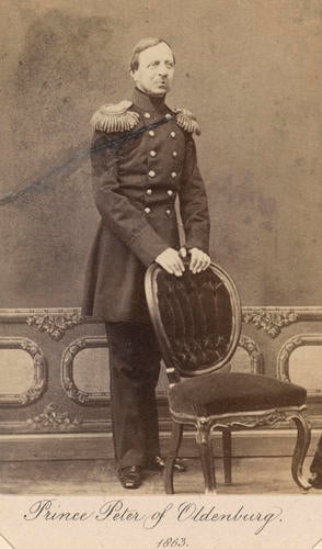 Duke Peter of Oldenburg (1812-1881) Duke Peter of Oldenburg (1812-1881)