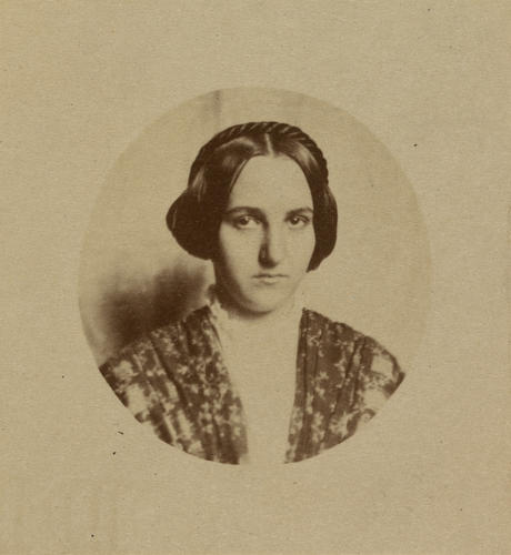 Photograph of an unknown woman, 1853