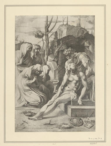 The Entombment of Christ