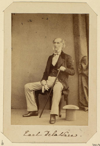 George John Sackville-West De La Warr (1791-1869)