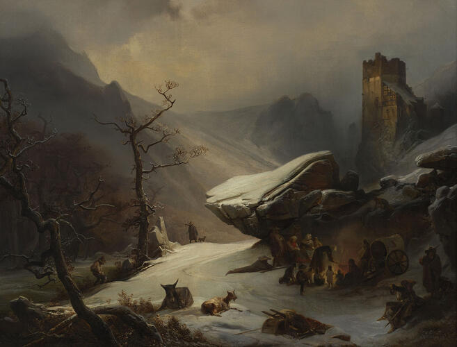 A Winter Scene