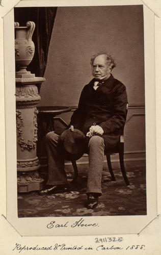 Richard Curzon-Howe, 1st Earl Howe (1796-1870)