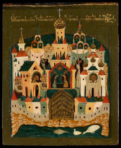 The Solovetsky Monastery
