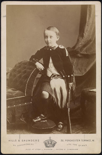 Prince Christian Victor of Schleswig-Holstein (1867-1900)