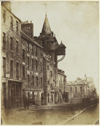 Old Jail Canongate [Calotype Specimens]