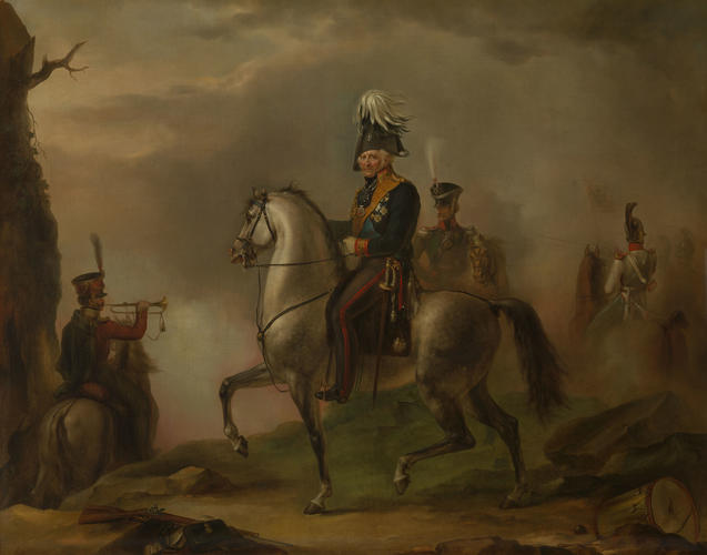 Marshal Prince von Blucher