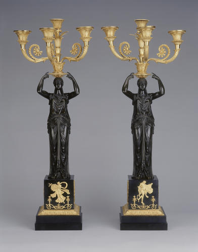 Master: Pair of candelabra
Item: Candelabra Master: Pair of candelabra
Item: Candelabra