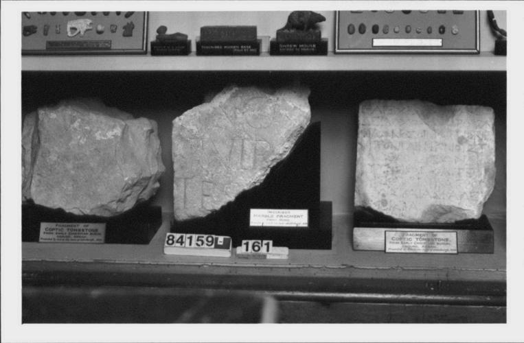 Archaeological fragment