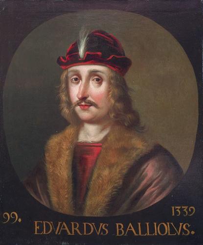 Edward Balliol, King of Scotland (1332-56)