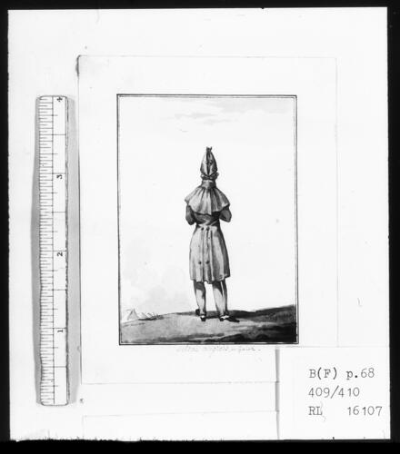 British Army. 'Soldat Anglais, en Garick'. About 1815