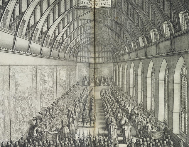 The Institution, laws and ceremonies of the most noble Order of the Garter / collected and digested into one body by Elias Ashmole . . The Institution, laws and ceremonies of the most noble Order of the Garter / collected and digested into one body by Elias Ashmole . .