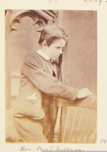 Hon. Paul Methuen [Photographic Portraits Vol. 4/62 1861-1876]