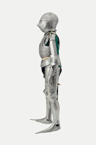 Composite 'Gothic' armour