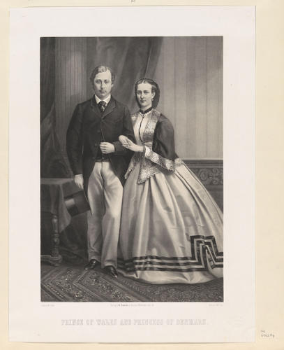 PRINCE OF WALES AND PRINCESS OF DENMARK PRINCE OF WALES AND PRINCESS OF DENMARK