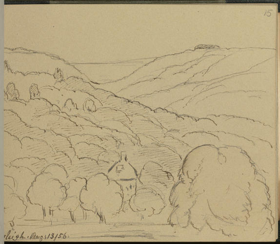 Master: SKETCHES FROM NATURE V. R. 1855 TO 1860
Item: Endsleigh Master: SKETCHES FROM NATURE V. R. 1855 TO 1860
Item: Endsleigh