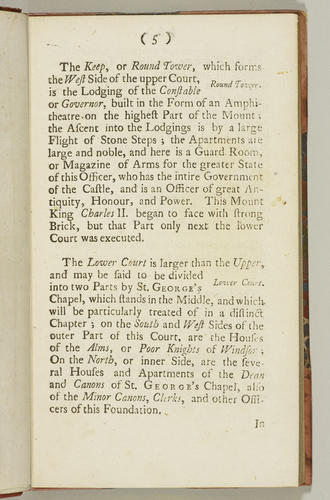 Les Delices de Windsore, or, A Description of Windsor Castle and the country adjacent . . . : to which is added an appendix containing the ceremonies of installation of a Knight of the Garter in St Ge Les Delices de Windsore, or, A Description of Windsor Castle and the country adjacent . . . : to which is added an appendix containing the ceremonies of installation of a Knight of the Garter in St Ge
