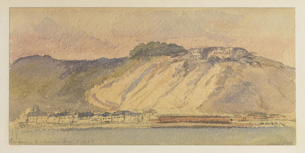 Master: SKETCHES BY QUEEN VICTORIA I
Item: Cherbourg Harbour Master: SKETCHES BY QUEEN VICTORIA I
Item: Cherbourg Harbour